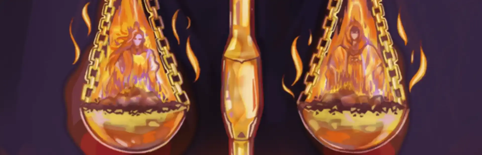 Scales of Justice background