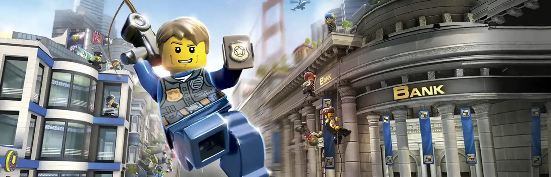 LEGO City Undercover background