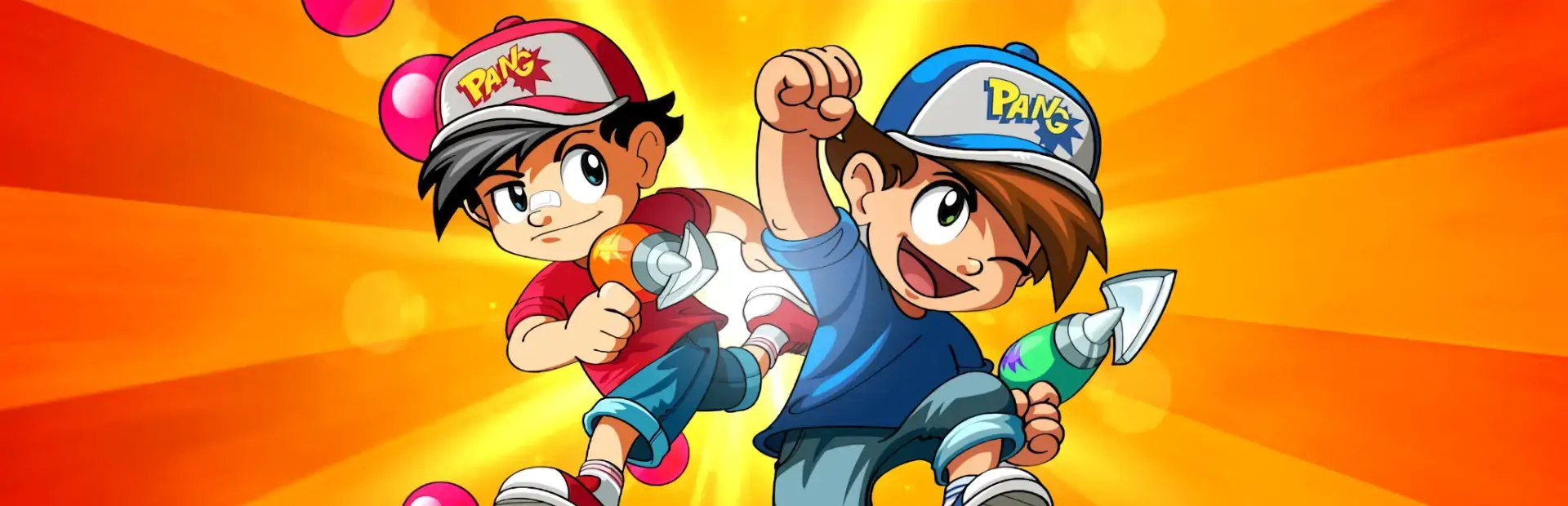 Pang Adventures background
