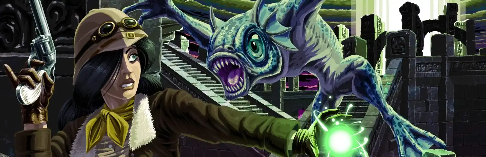 Eldritch House background