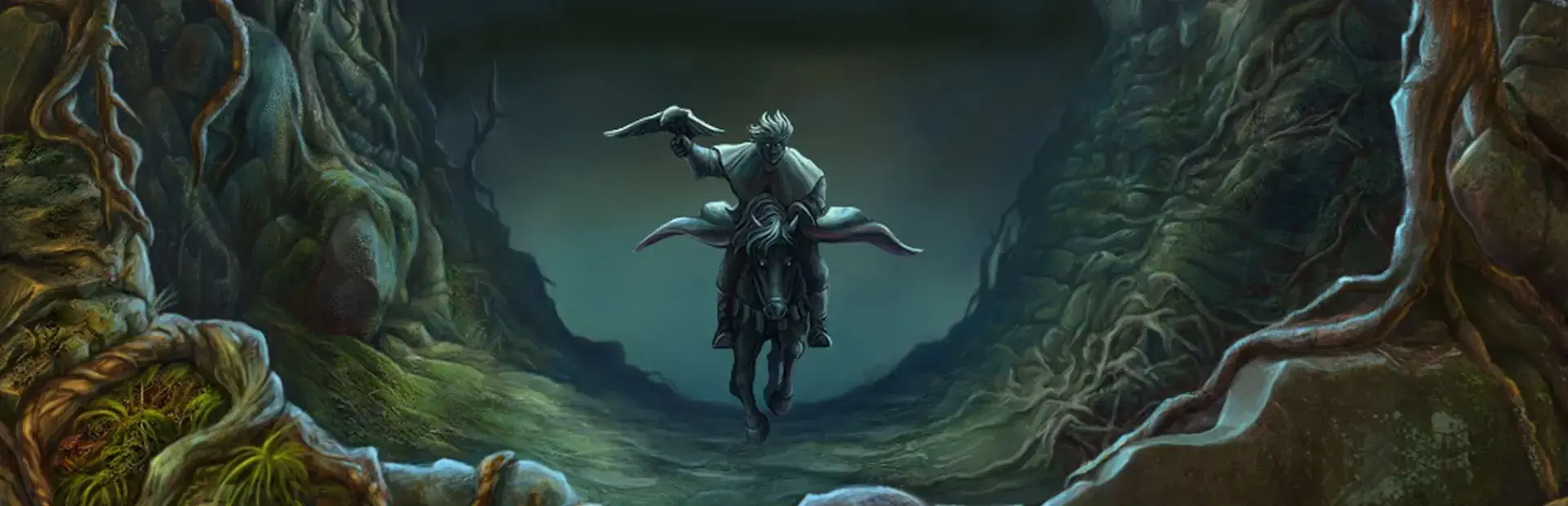 Haunted Legends: The Bronze Horseman - Collector's Edition background