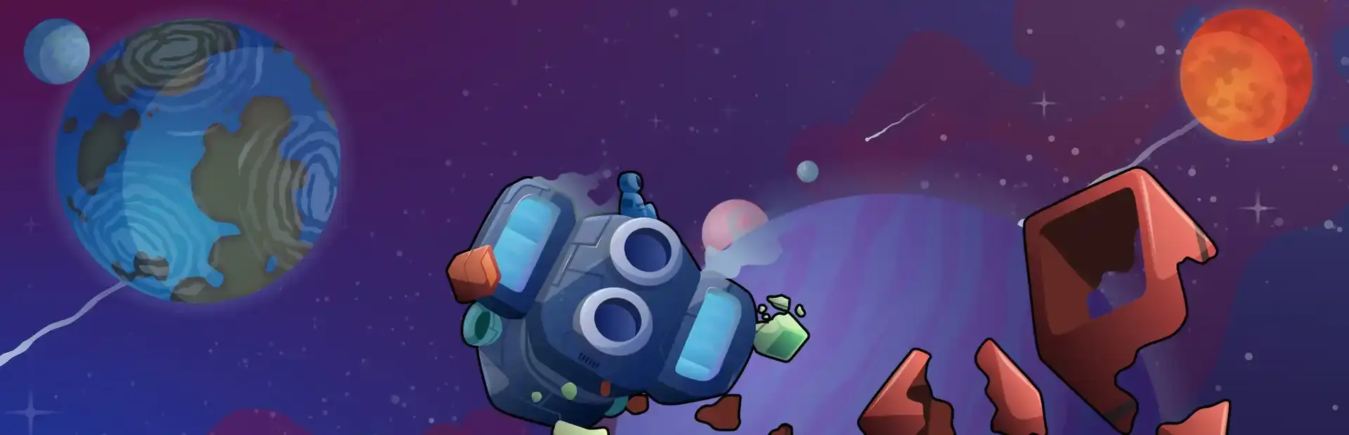 Starstruck Vagabond background