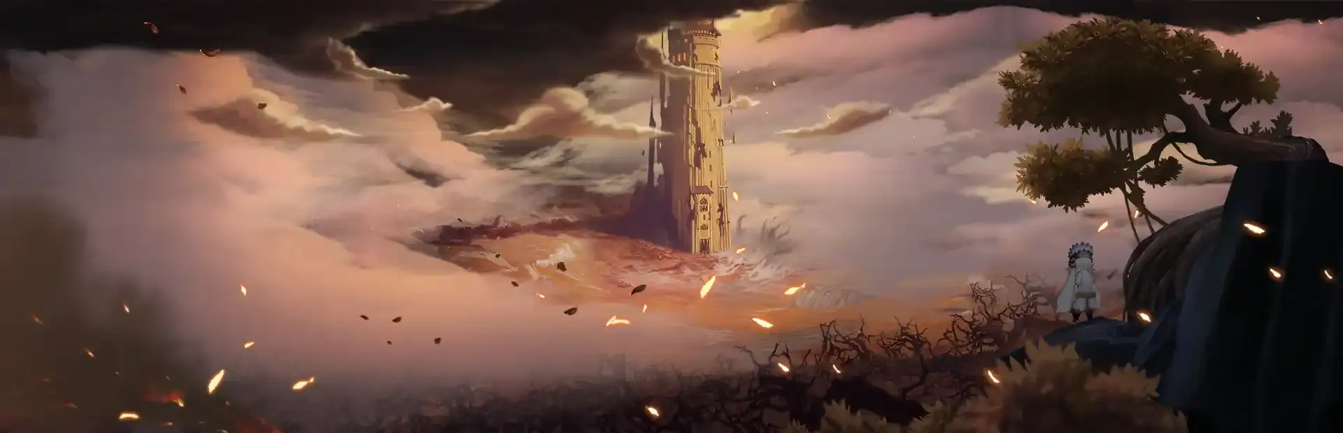 Reborn Not Again background