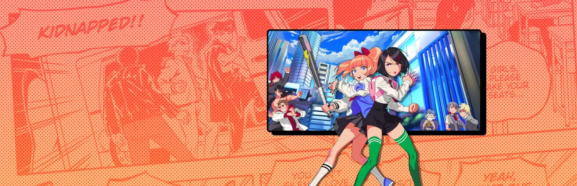 River City Girls background