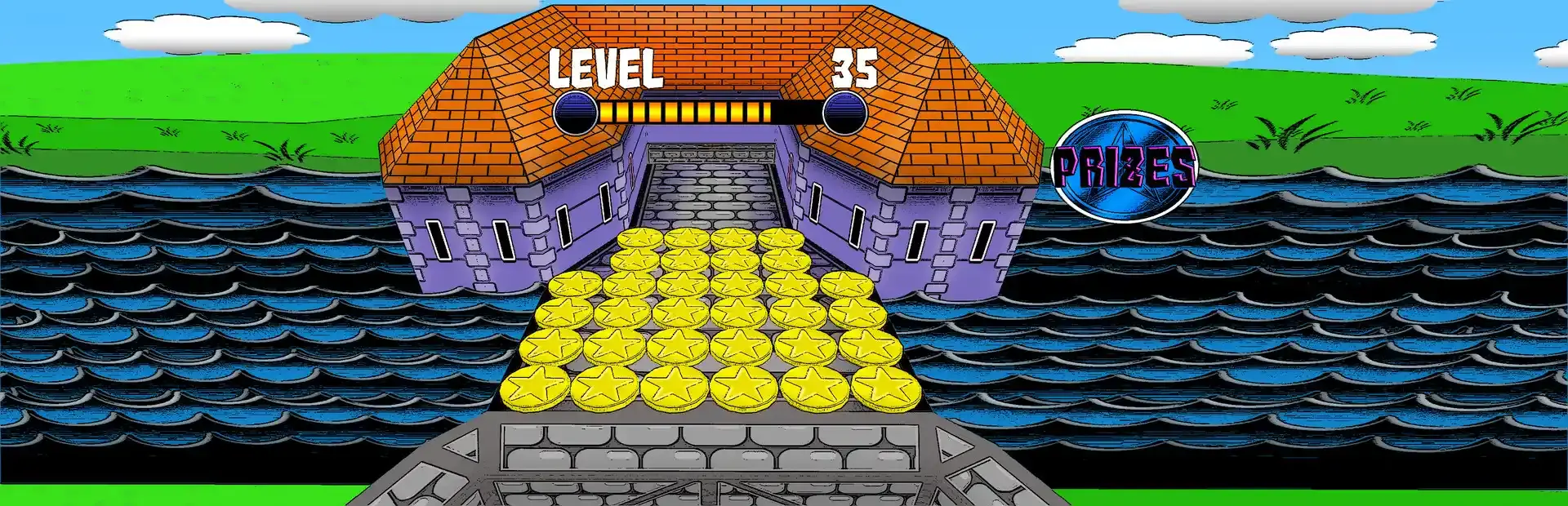 Coin Pusher background