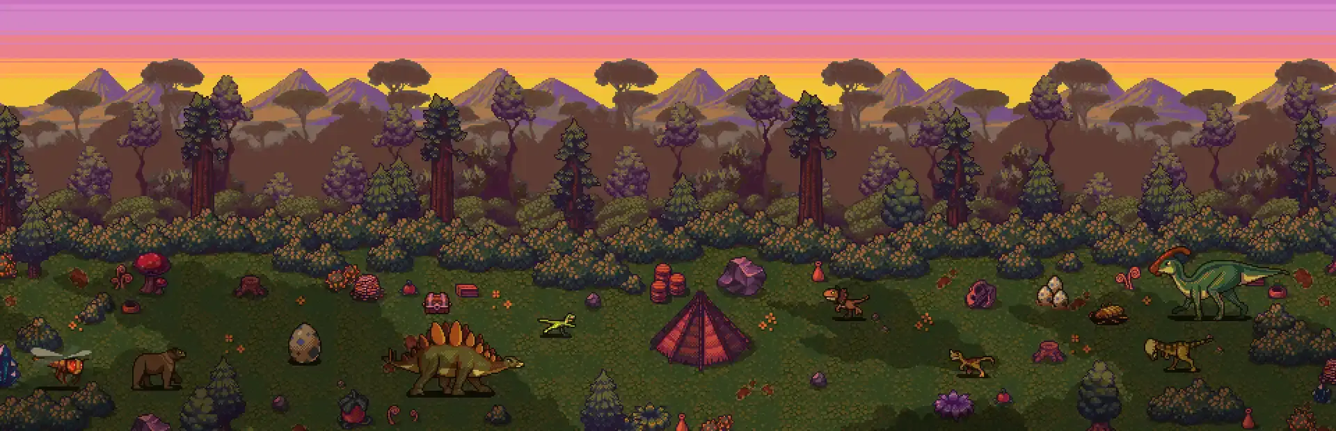 Dino Survivors background