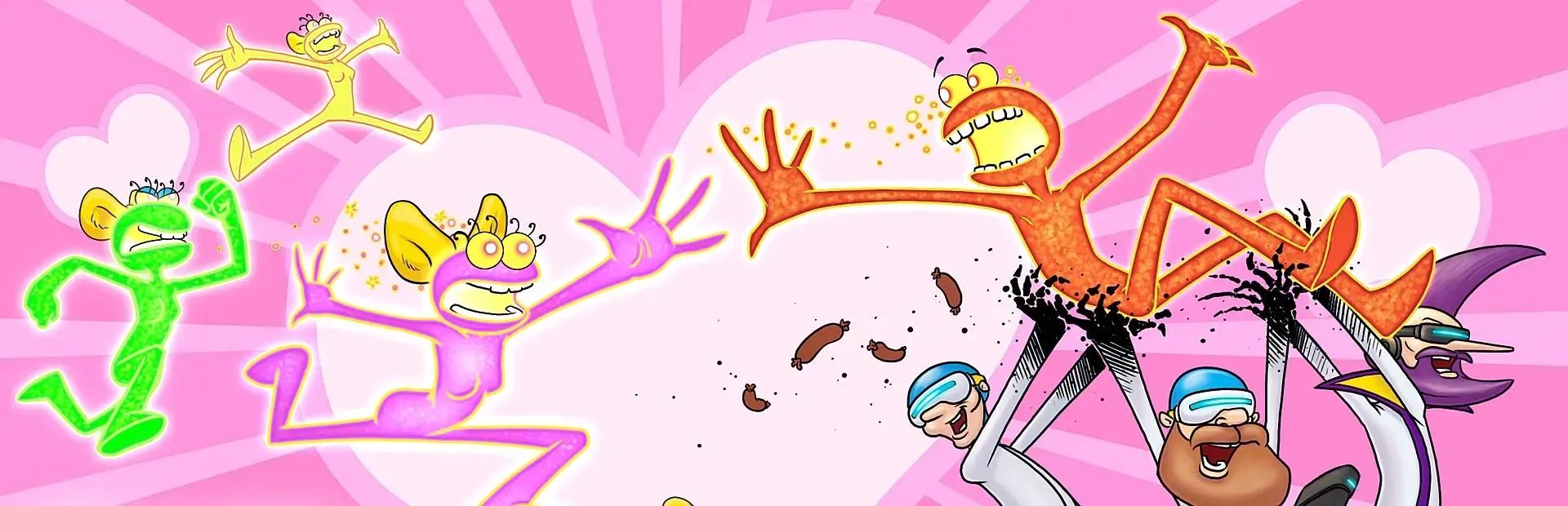 Ms. Splosion Man background