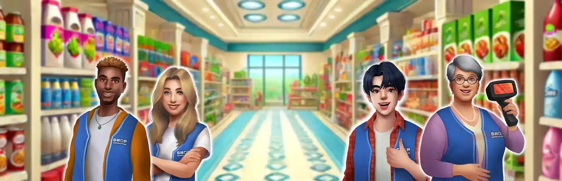 Shop Simulator background