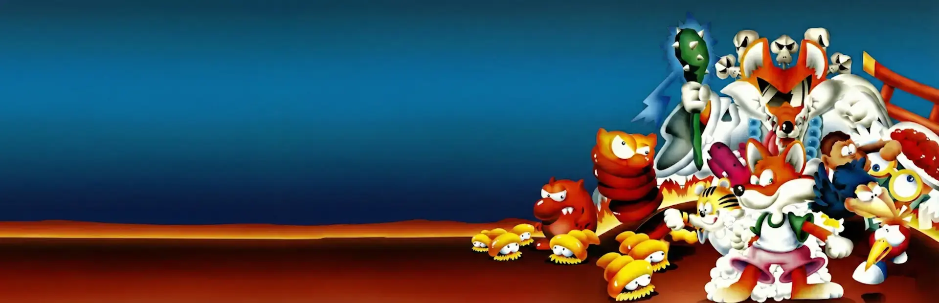 Psycho Fox background