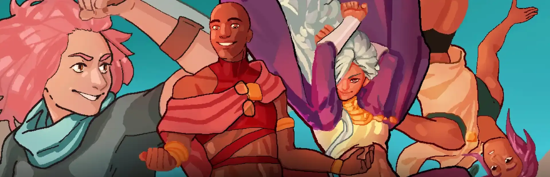 Rhythm of the Gods background