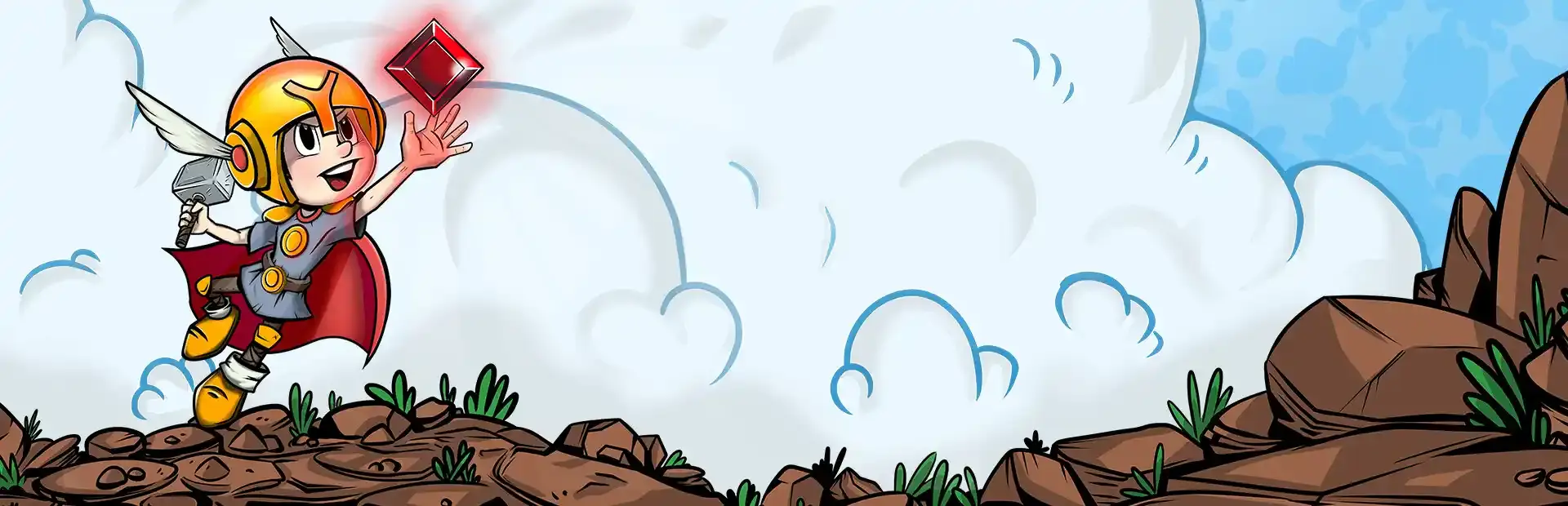 Hammer Kid background