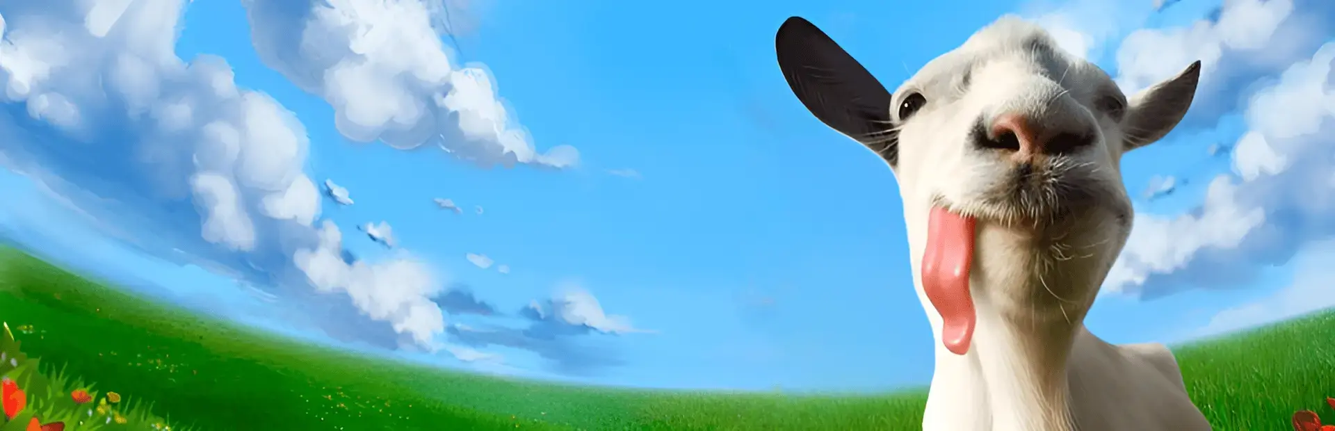 Goat Simulator: Remastered background