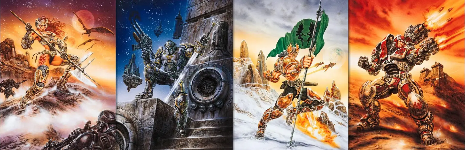 Starsiege: Tribes background