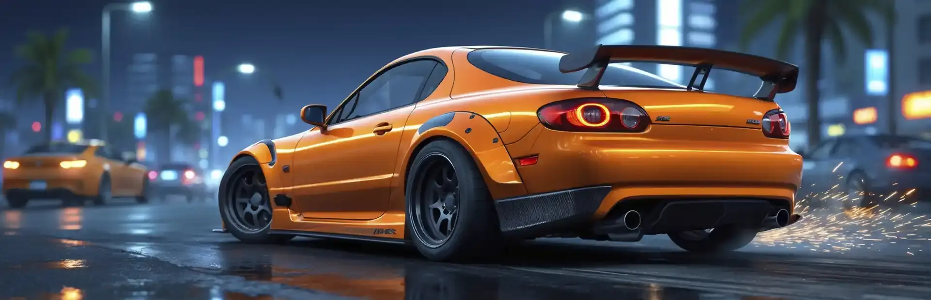 Extreme Car Drift Simulator background