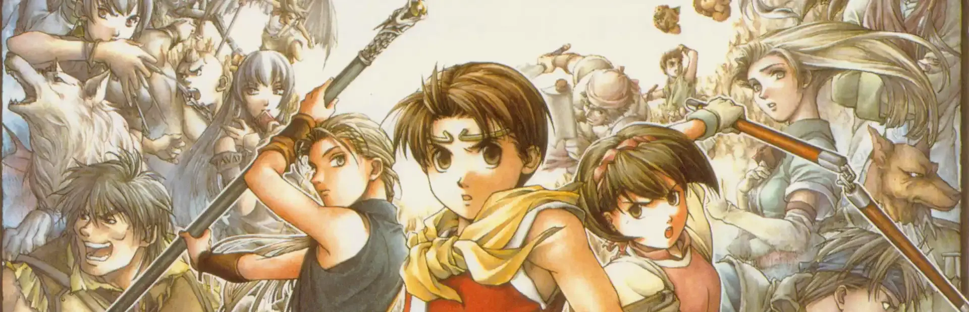 Suikoden II background