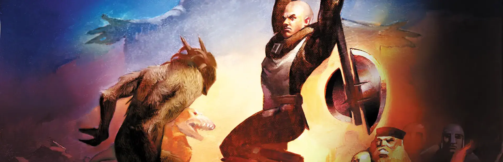 Myth III: The Wolf Age background