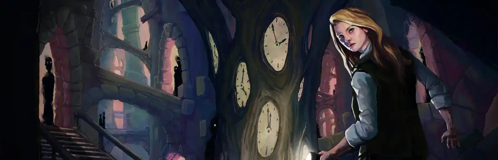 Deep Sleep: Labyrinth of the Forsaken background