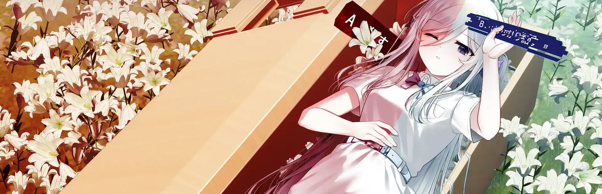 Ending the Happy Route background