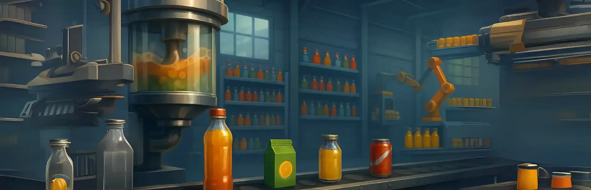 Drink Factory Simulator background