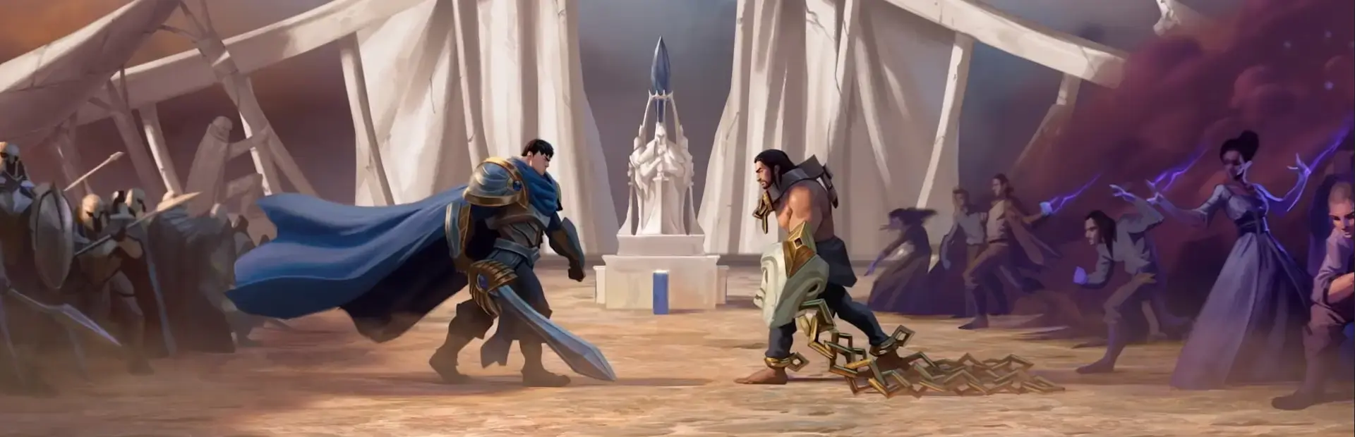 The Mageseeker: A League of Legends Story background