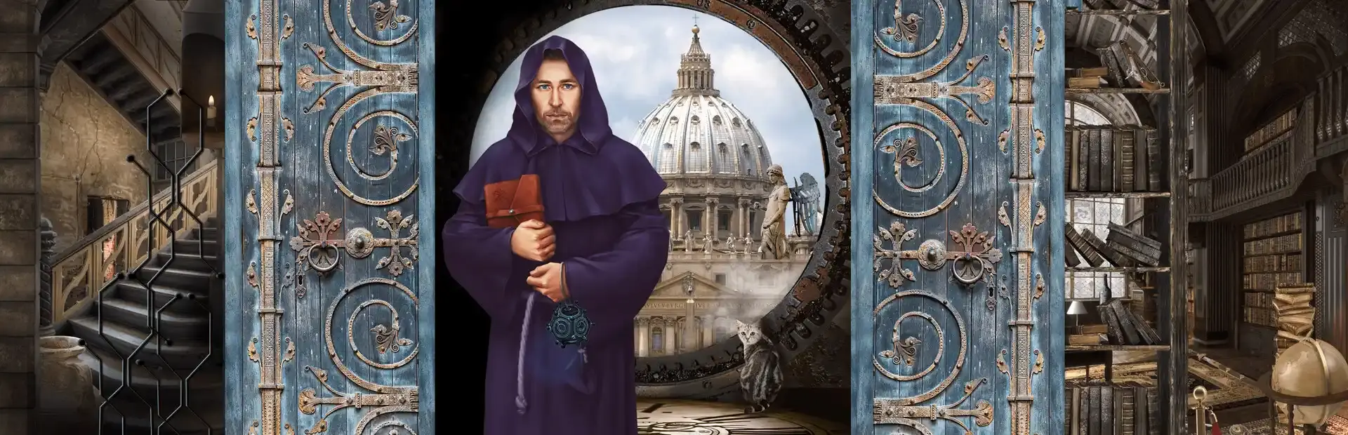 Rome: The Mystery of the Chronovisor background