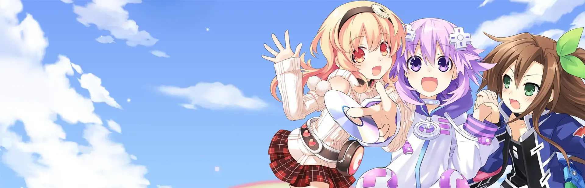 Hyperdimension Neptunia Re;Birth1 background