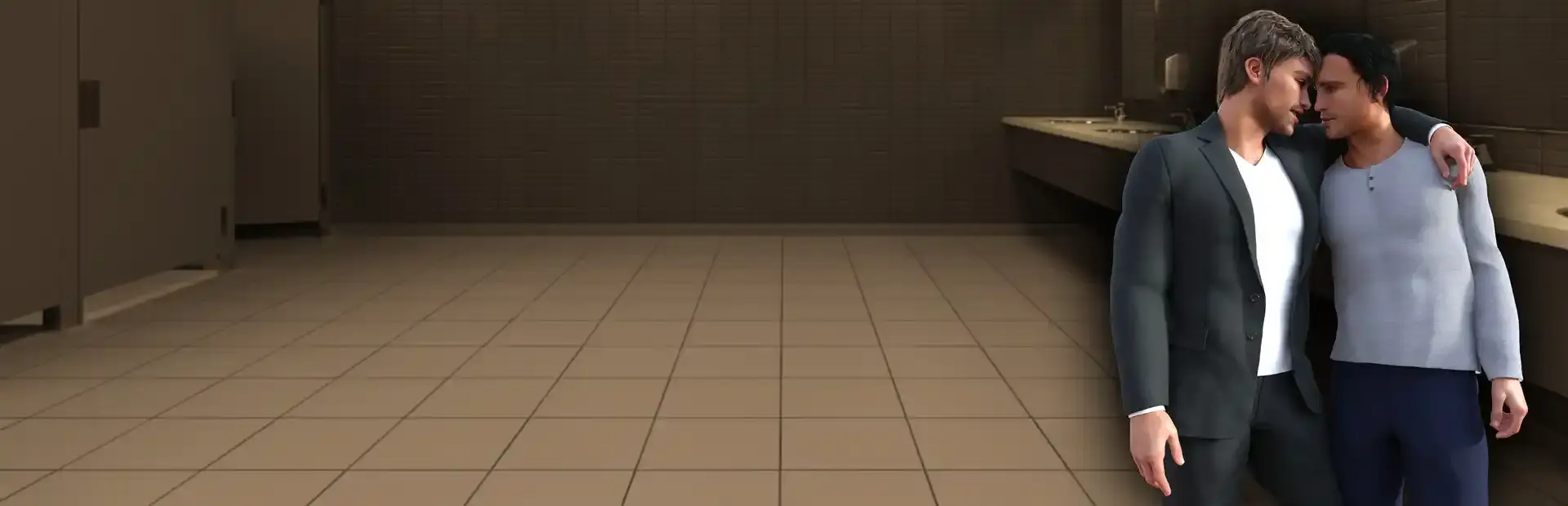 Sex Game: Gay Affair - Episode 1 background