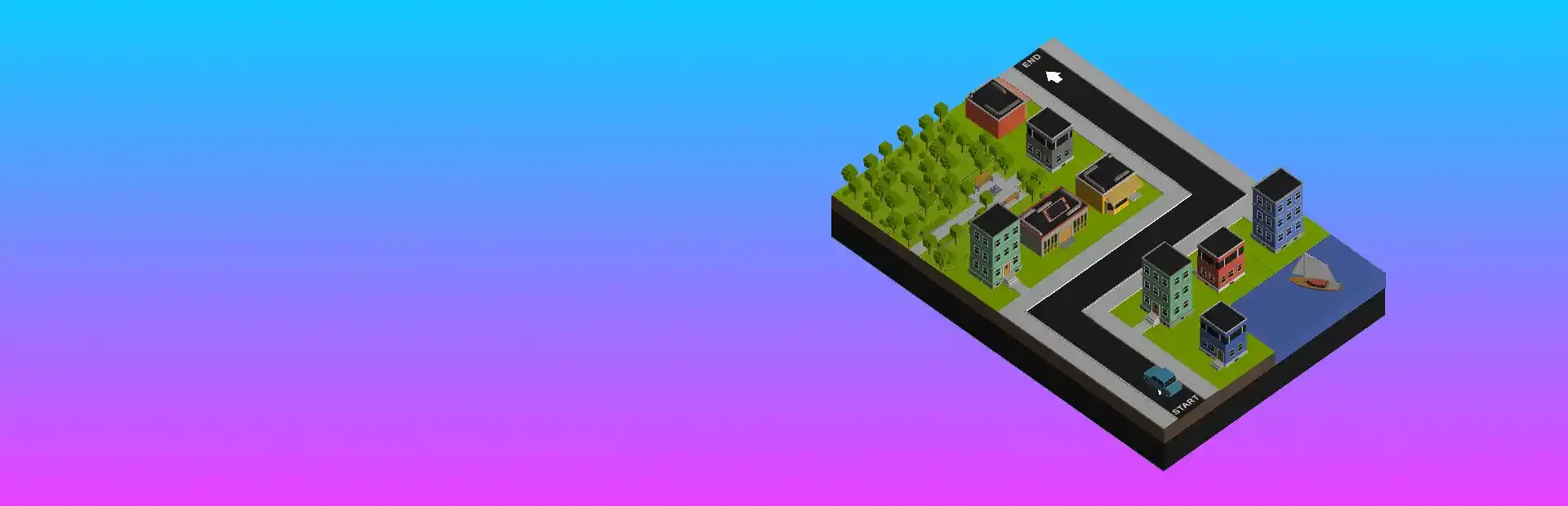 Puzzle Car background