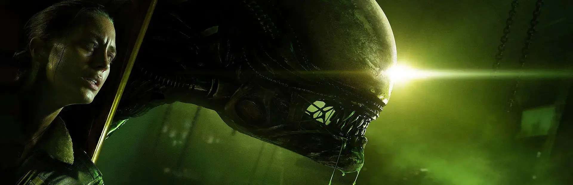 Alien: Isolation - The Collection background