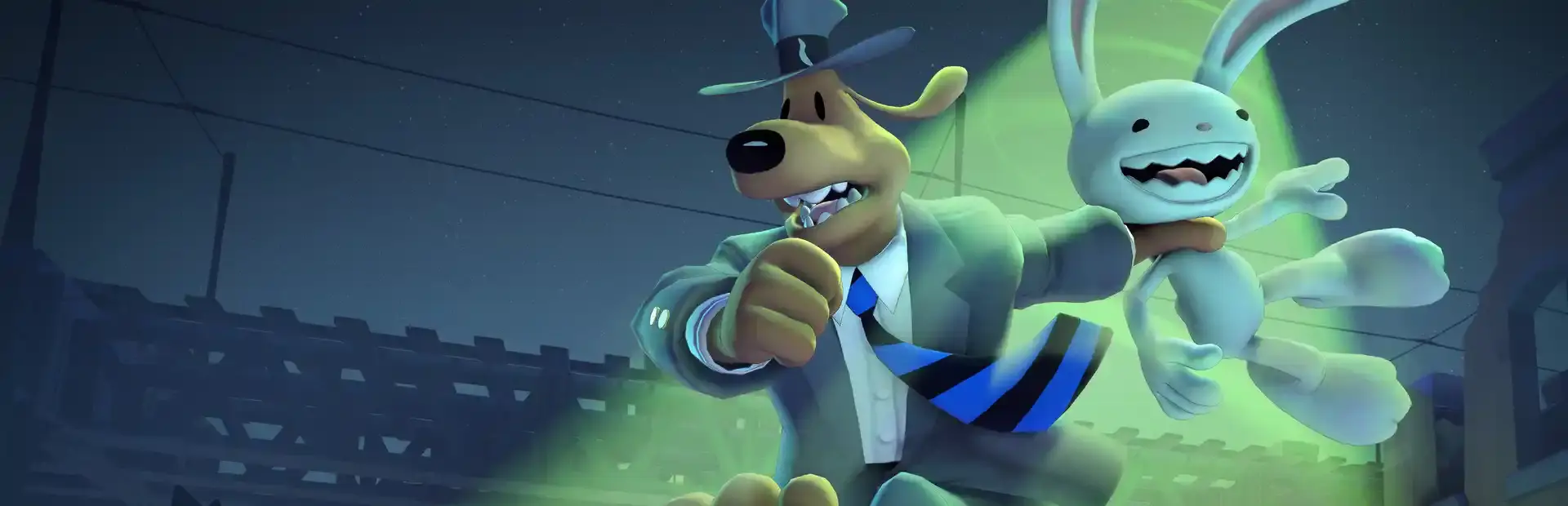 Sam & Max: Beyond Time and Space background