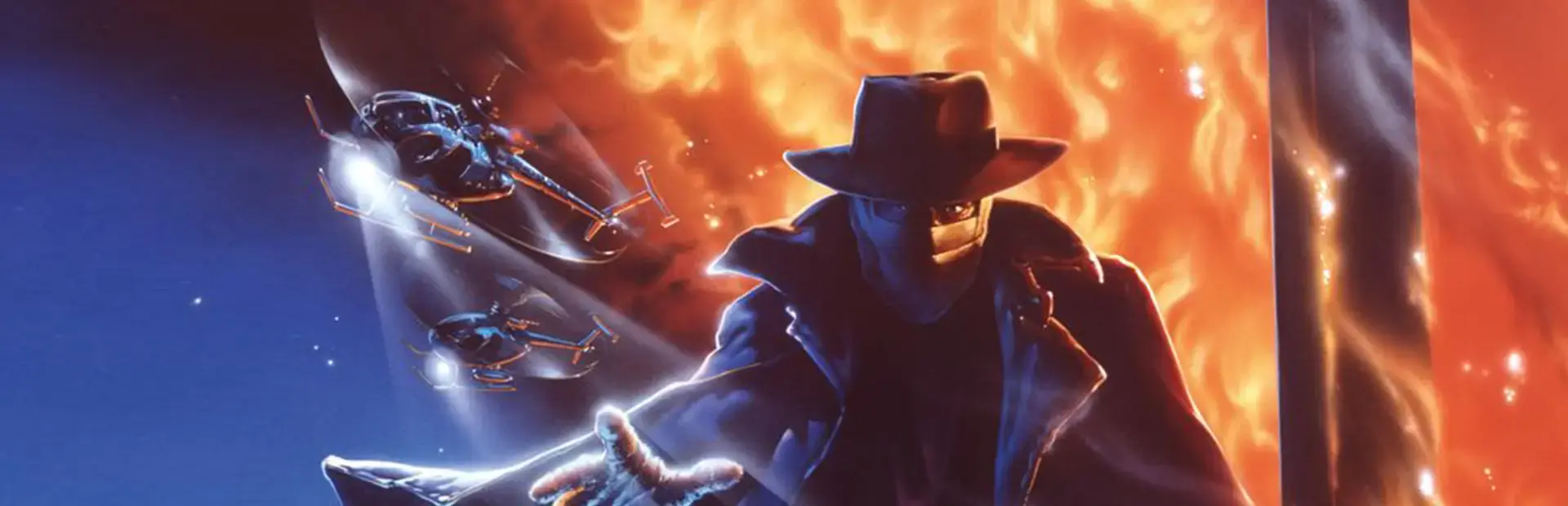Darkman background