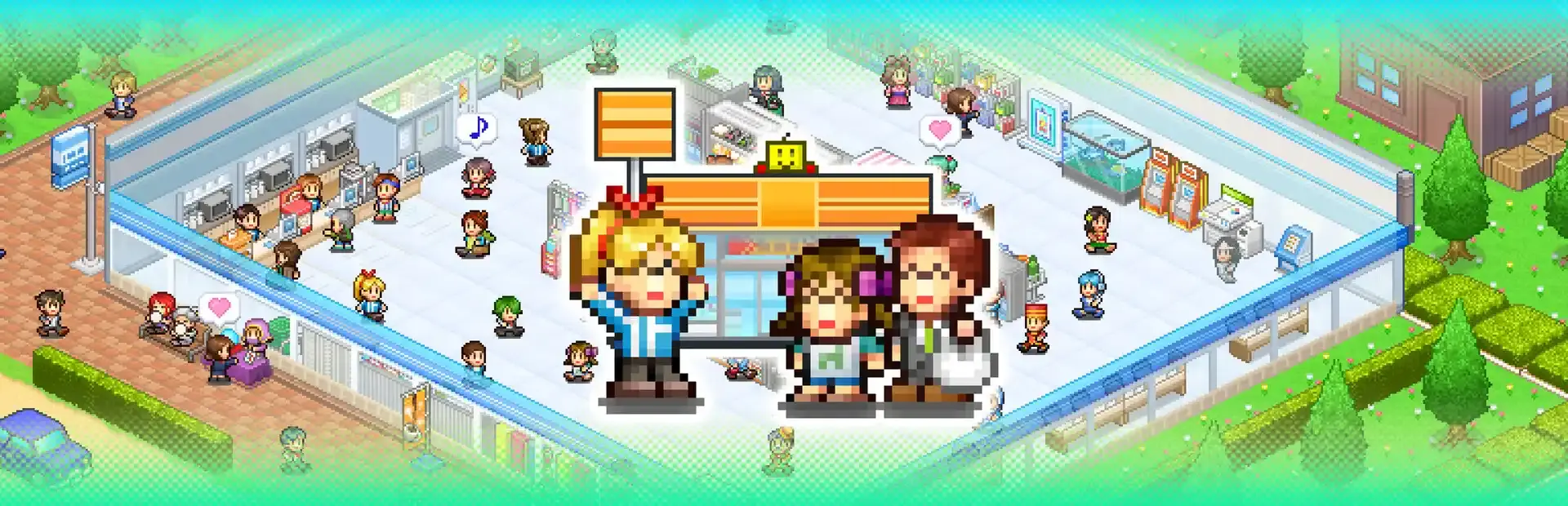 Convenience Stories background