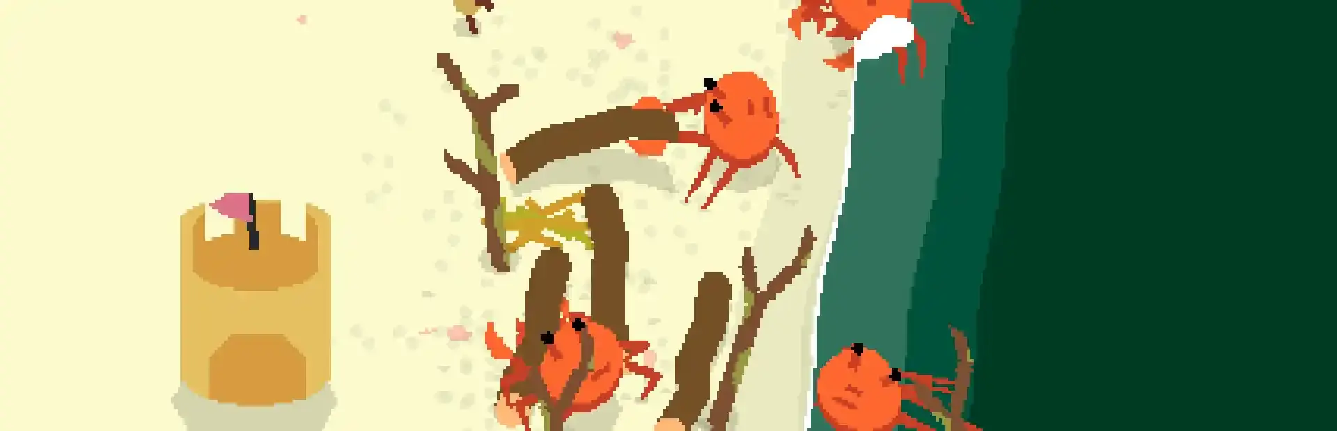 Oh Crab! background