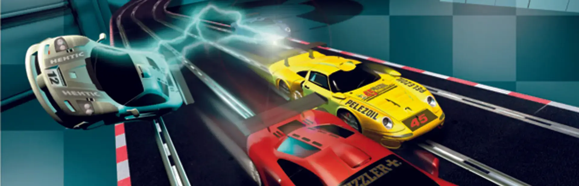 Grooverider: Slot Car Thunder background