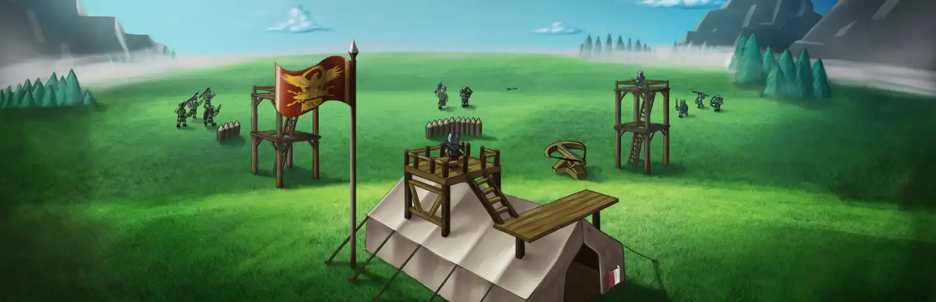 Roman Conquest: Rise to Power background