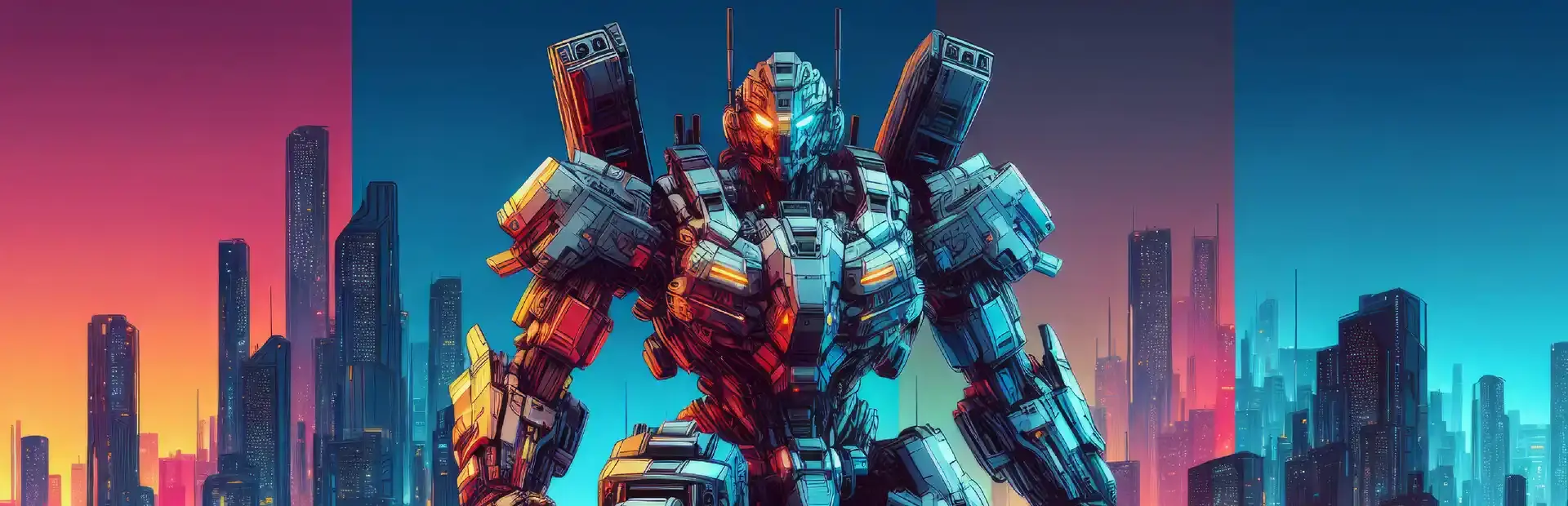 Mech Survivor Elite background
