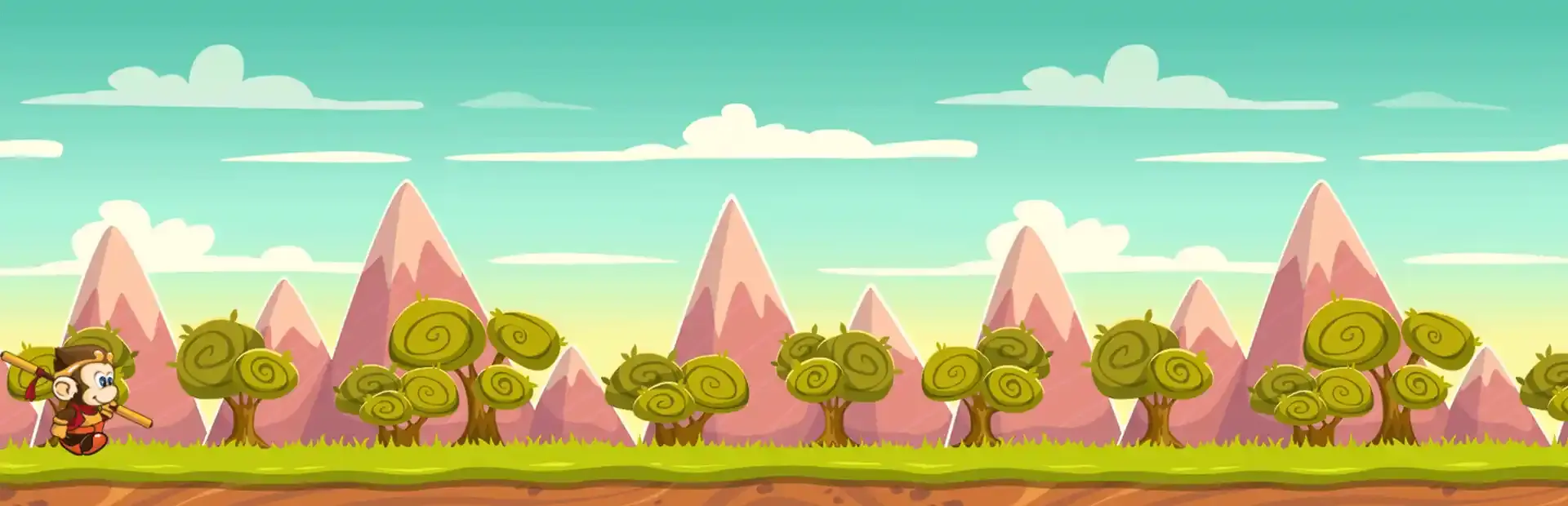 Kong Hero background