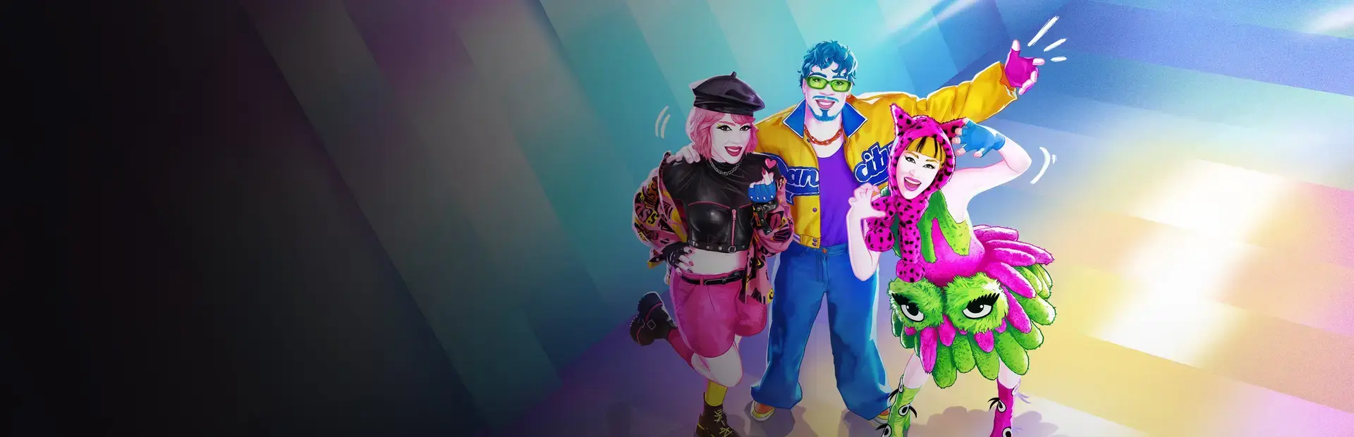 Just Dance 2026 Edition background