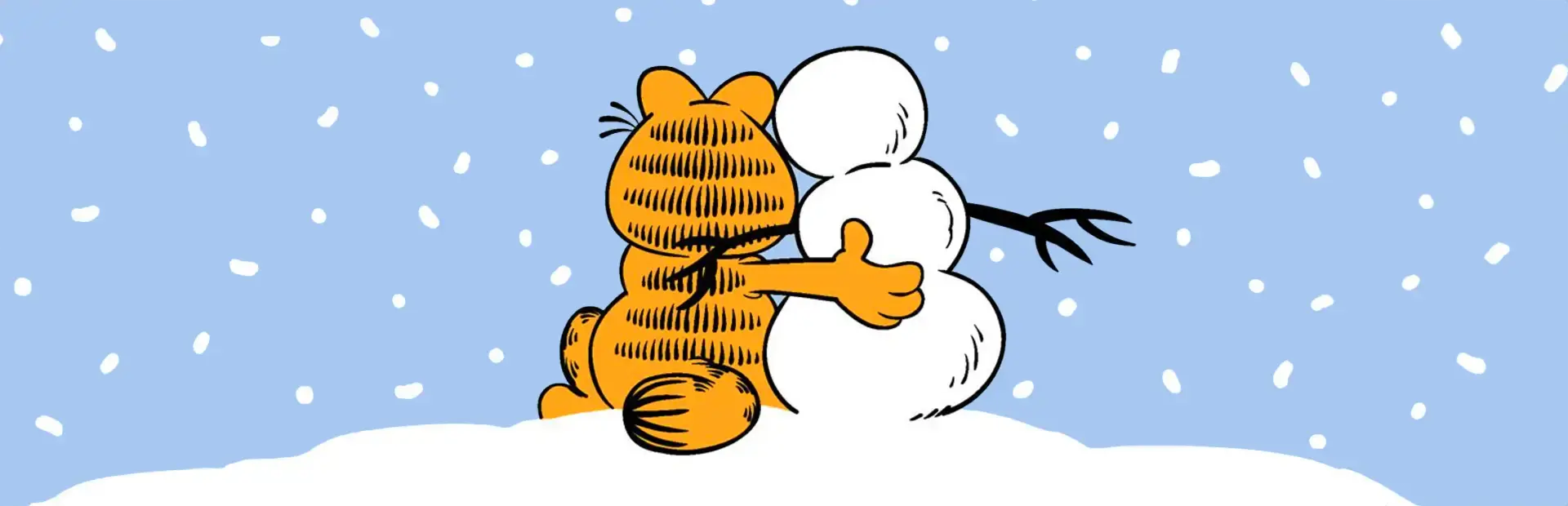 Garfield: Winter's Tail background