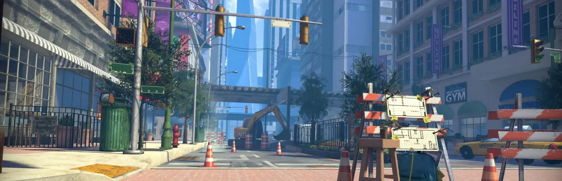The Pedestrian background