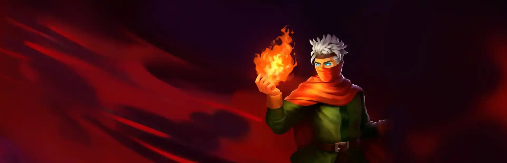 Chaos Caster background