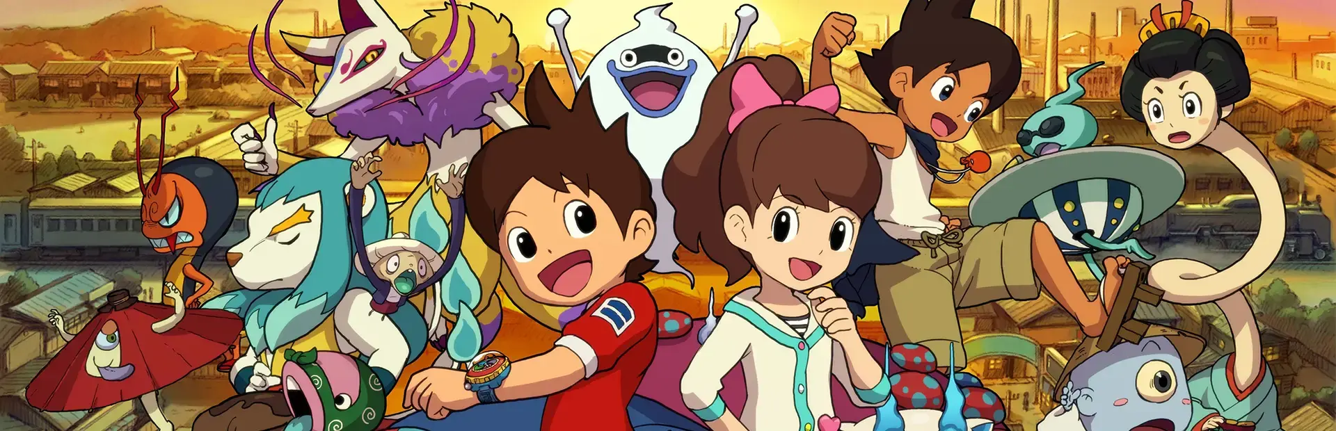 Yo-Kai Watch 2: Bony Spirits background