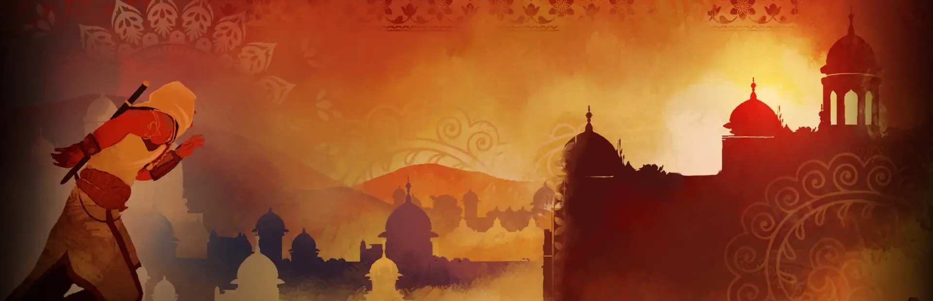 Assassin's Creed Chronicles: India background