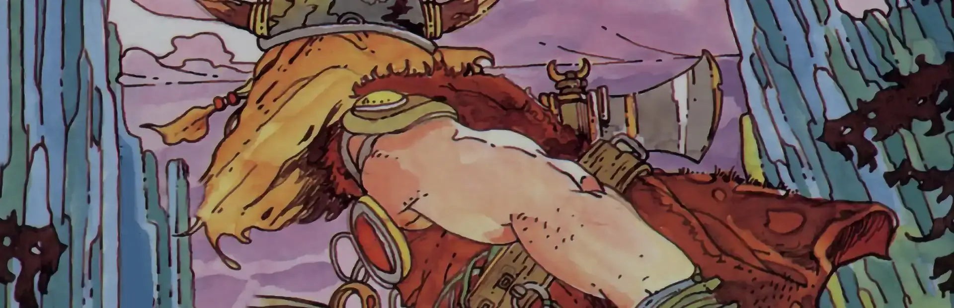 Armorik the Viking: The Eight Conquests background