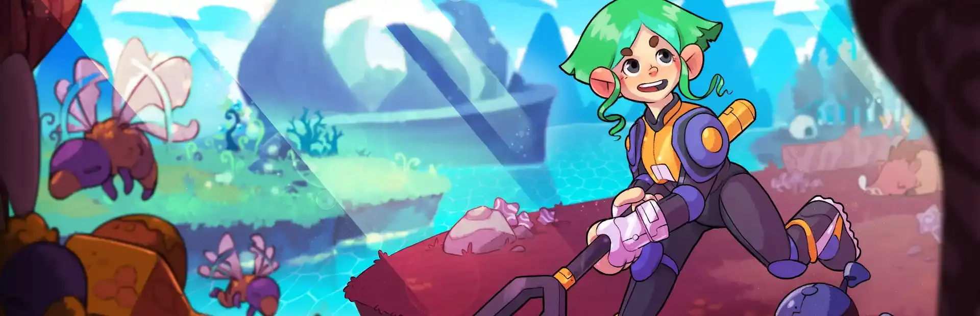 Nova Lands: Emilia's Mission background