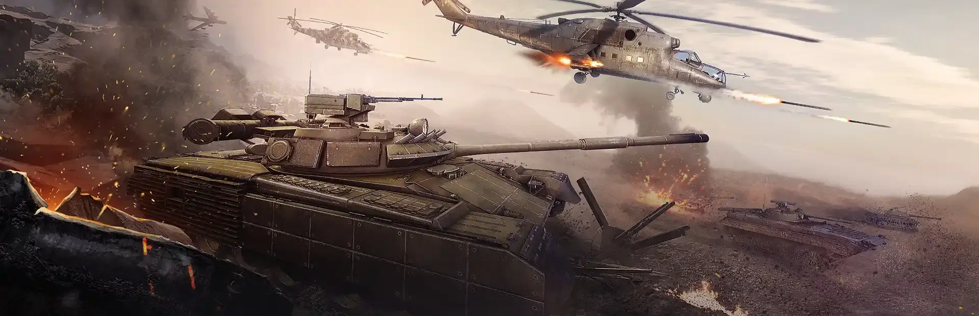 Iron Conflict background
