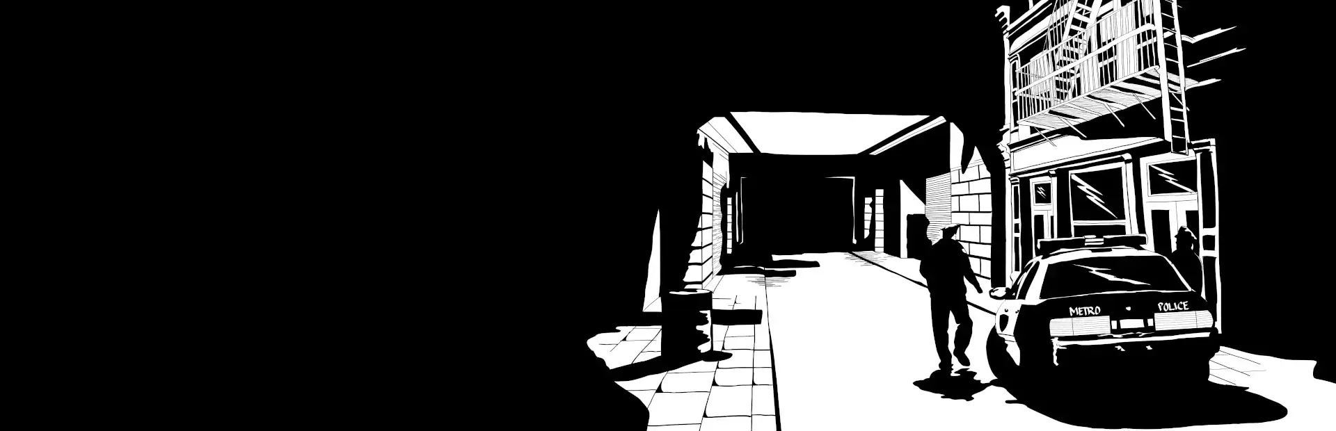 White Night background