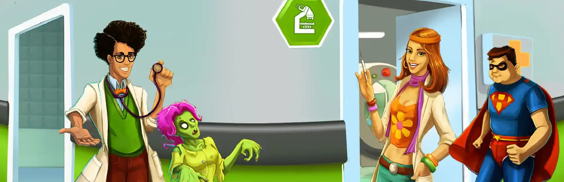 Hospital Manager background