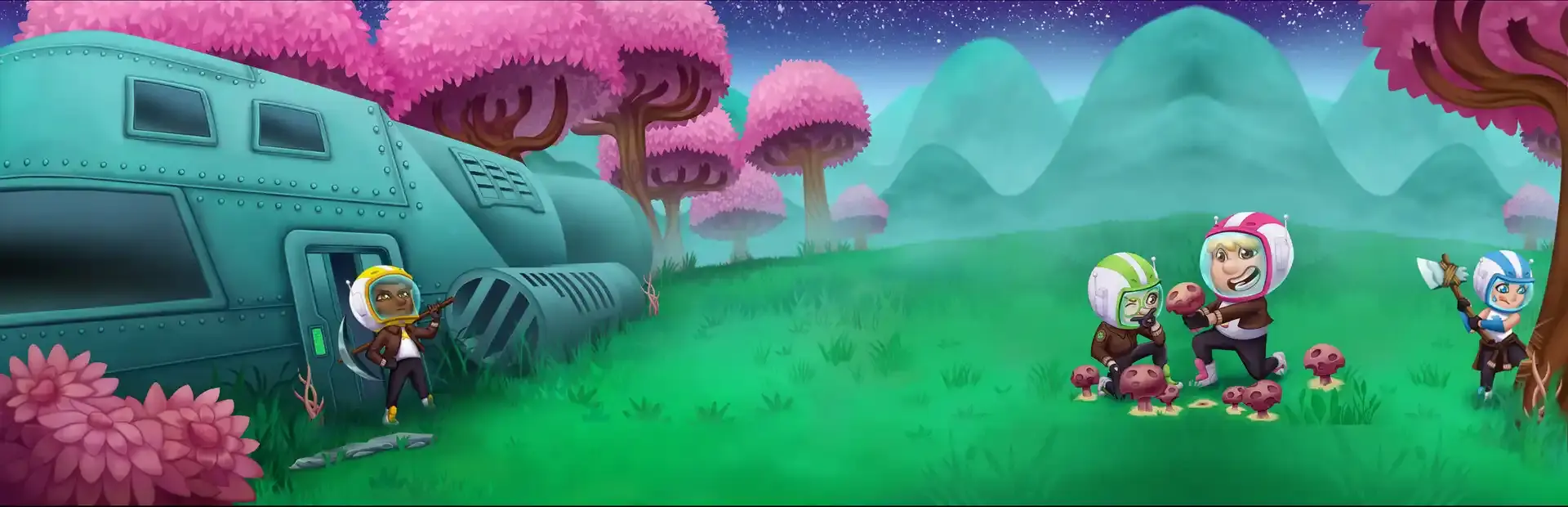 Kind Heart Survivors background