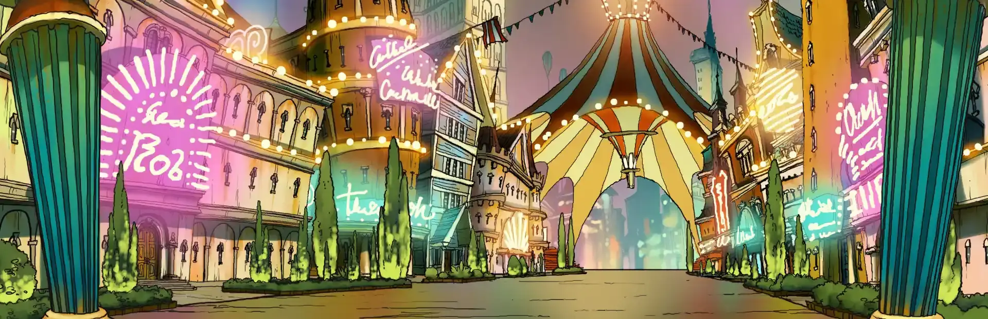 Professor Layton and the Miracle Mask background